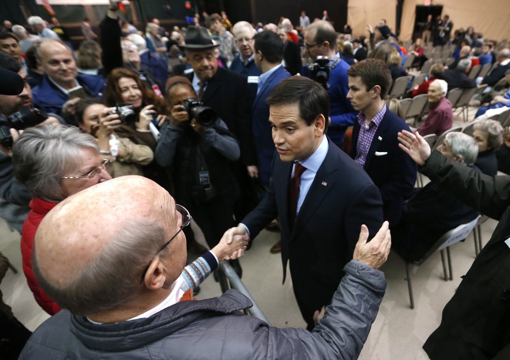 CAUCUS NIGHT 2016